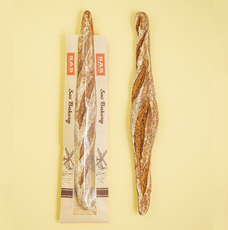 Stone bread baguette with seeds "SAS Bakery Mama Mia" 