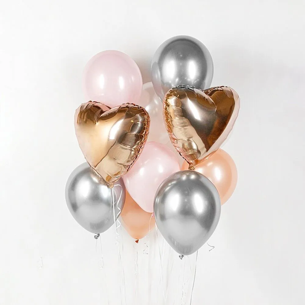 Helium gas Balloons 10pcs