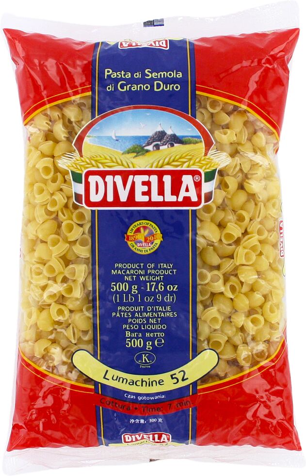 Pasta "Divella Lumachine № 52" 500g