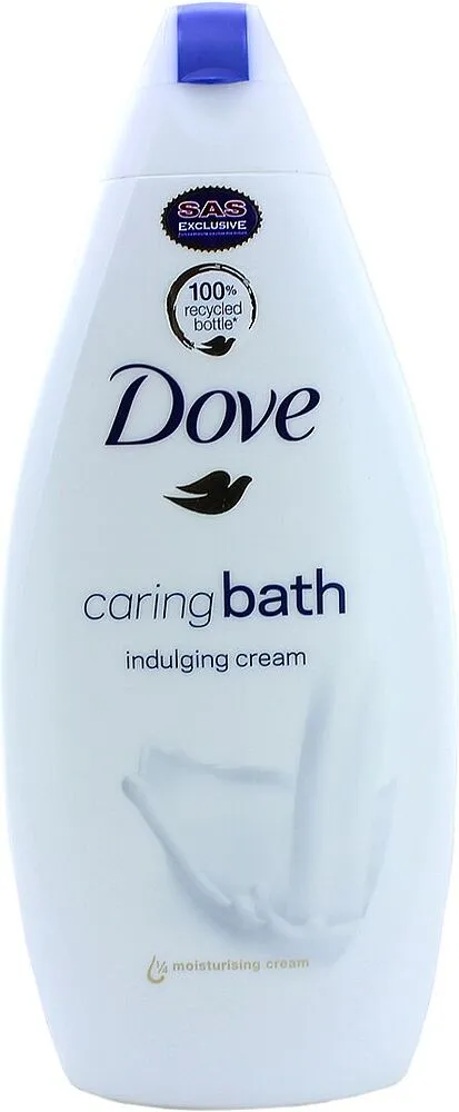 Shower cream-gel "Dove Caring Bath" 500ml