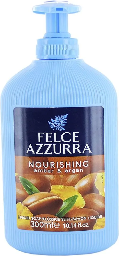 Հեղուկ օճառ «Felce Azzurra Amber & Argan» 300մլ
