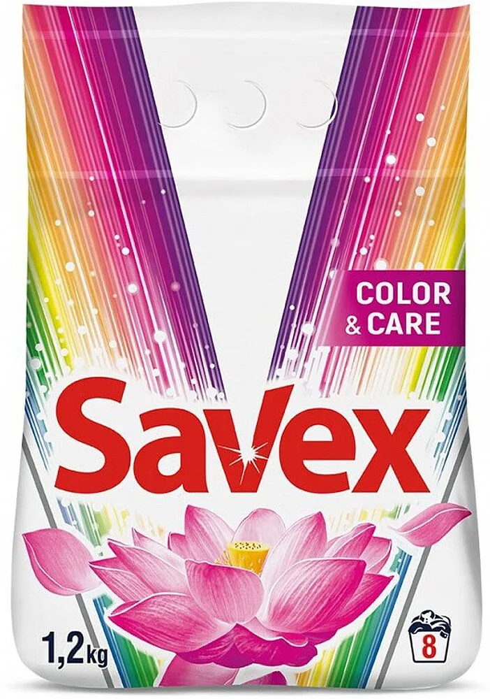 Washing powder "Savex Parfum Lock" 1.2kg Universal