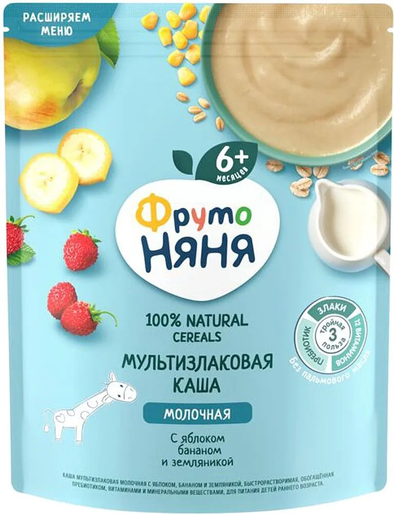 Multi-grain porridge "Fruto Nyanya" 200g