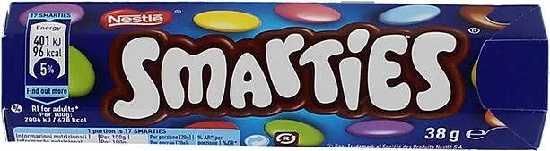 Dragee "Nestle Smarties" 38g