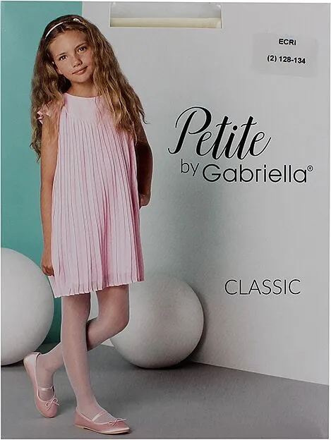 Tights "Petite by Gabriella N2" Milky