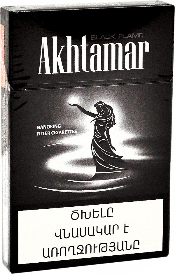 Ծխախոտ «Akhtamar Black Flame» 
