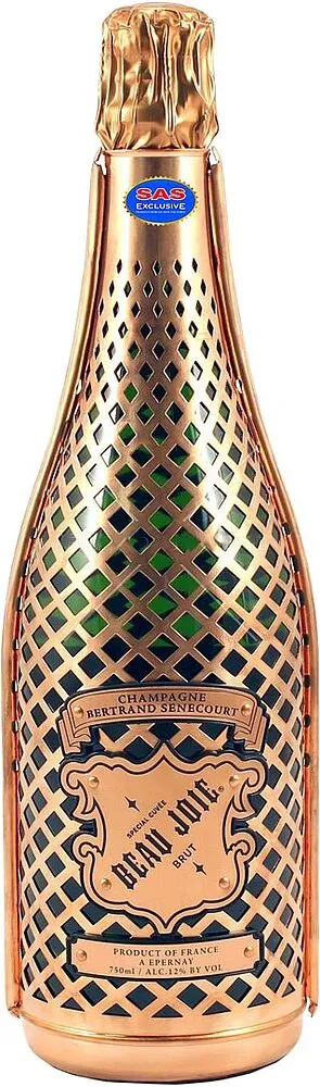 Шампанское "Beau Joie Special Cuvee Brut" 0.75л