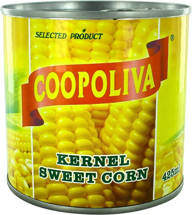 Кукуруза "Coopoliva" 340г