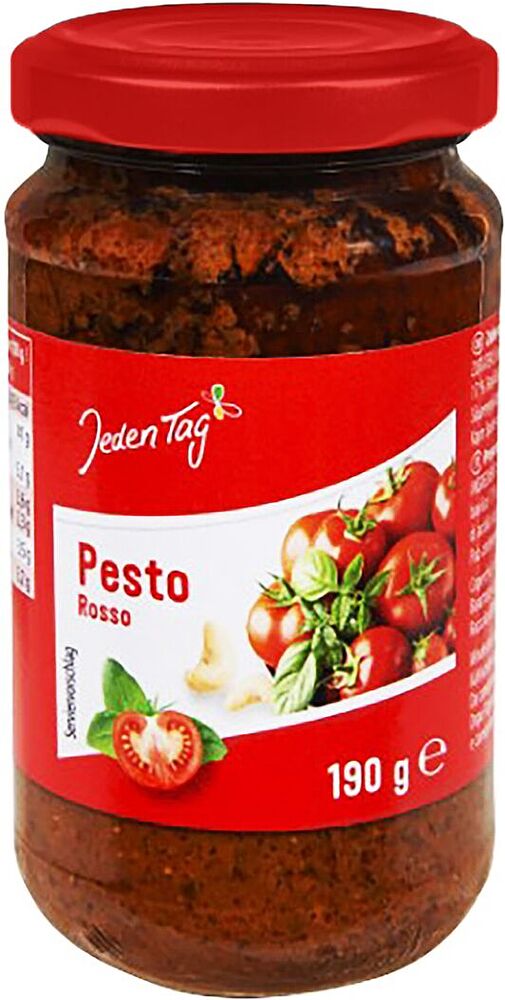Սոուս պեստո «Jeden Tag Pesto» 190գ
