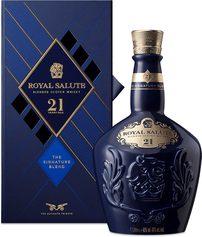Виски "Chivas Regal 21 Royal Salute" 0.7л 