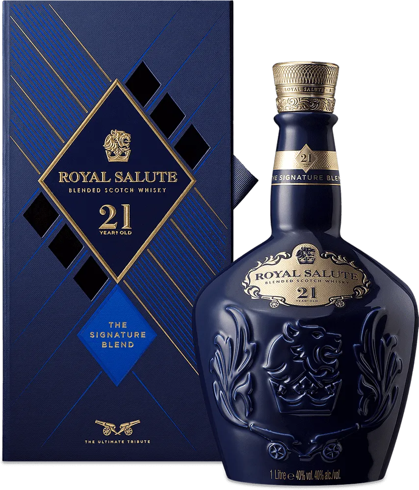 Whiskey "Chivas Regal 21 Royal Salute" 0,7l   