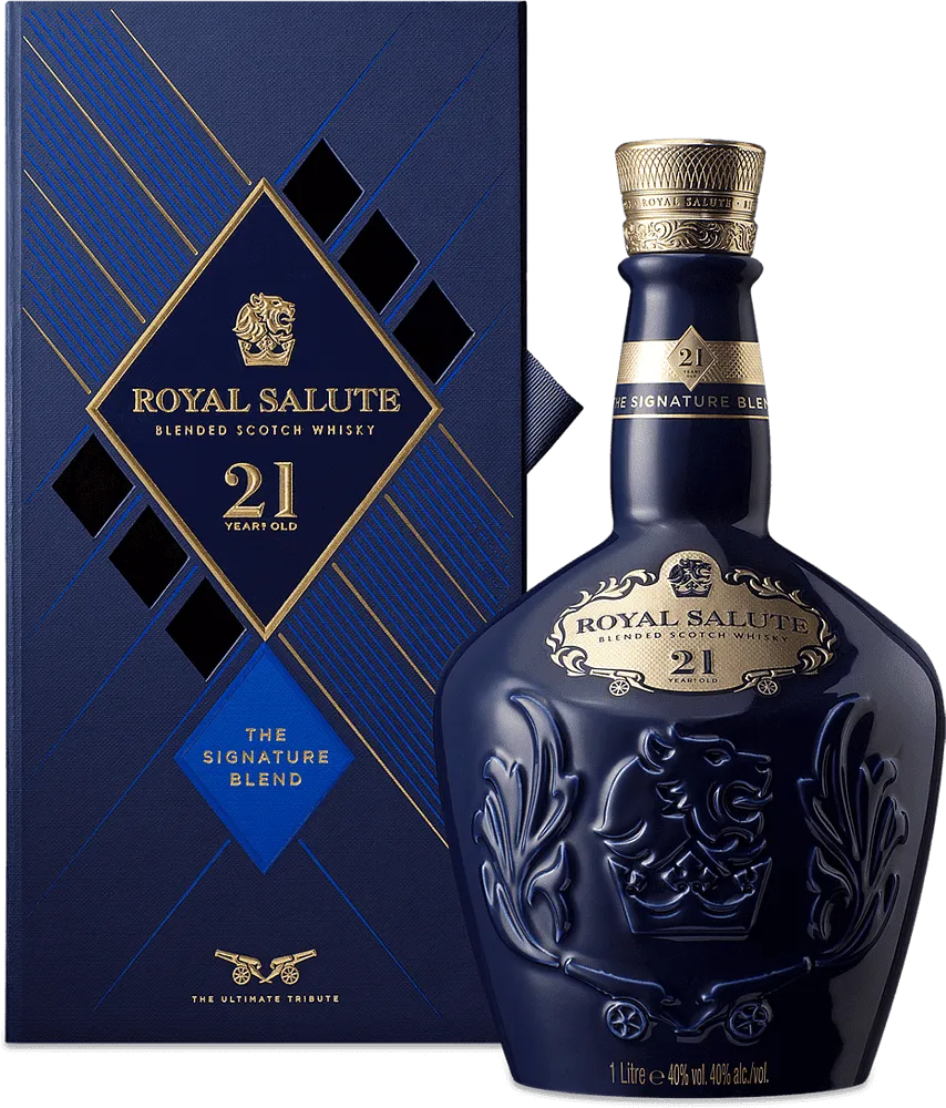 Виски "Chivas Regal 21 Royal Salute" 0.7л 