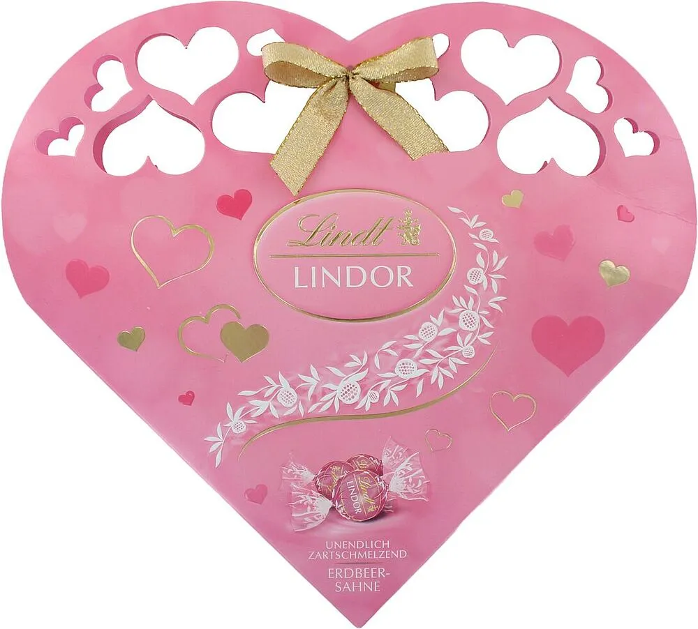 Набор шоколадных конфет "Lindt Lindor" 200г