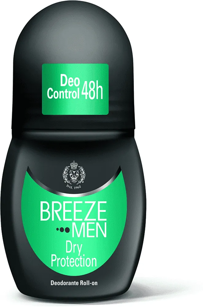 Deodorant roll-on "Breeze Men Dry Protection" 50ml
