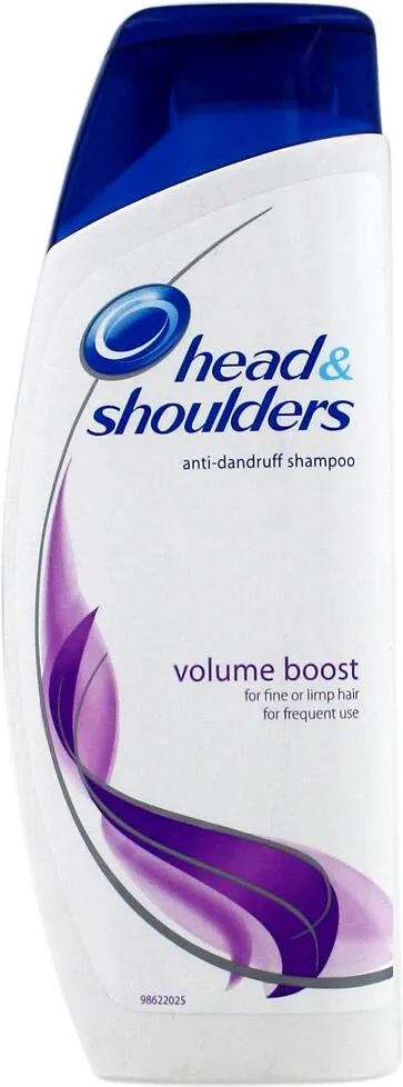 Шампунь "Head & Shoulders" против перхоти, обьем от самых корней, для тонких волос 