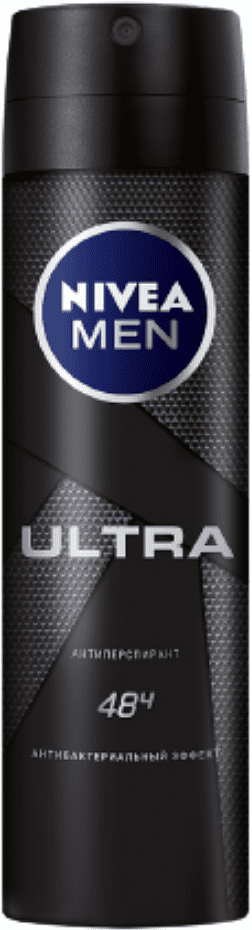 Антиперспирант - дезодорант "Nivea Men Ultra" 150мл 