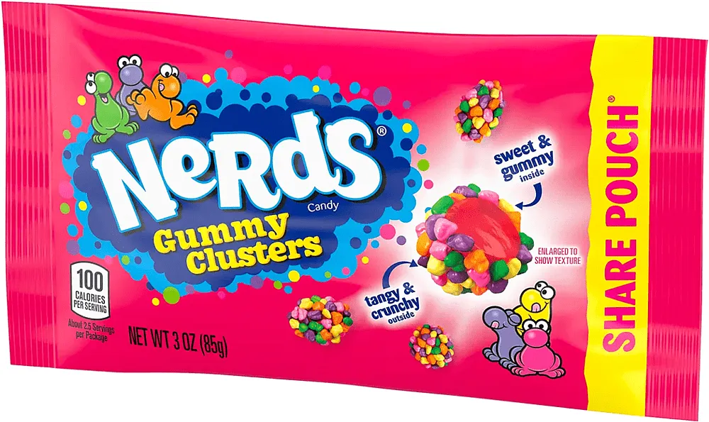 Леденцы "Nerds" 85г 