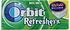 Chewing gum "Orbit Refresher" 16g Mint