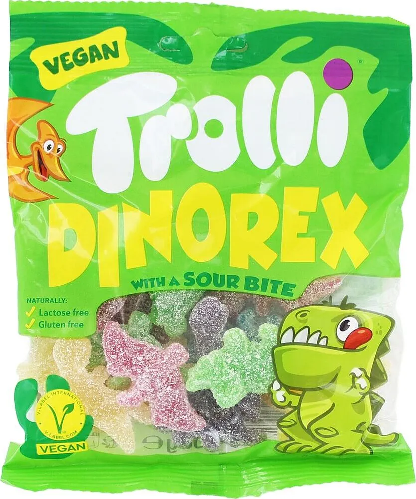 Конфеты желейные "Trolli" 100г