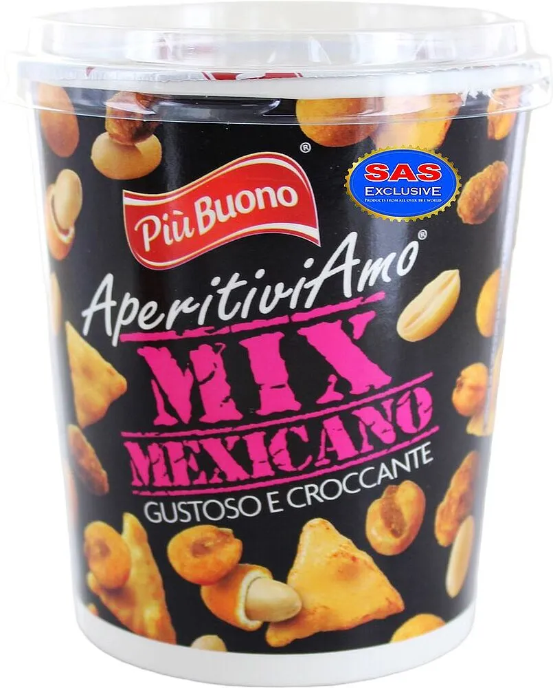 Peanut mix "Piu Buono" 100g