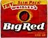 Chewing gum "Wrigley's Big Red" Cinnamon