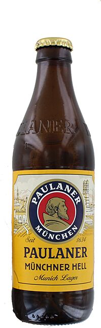 Beer "Paulaner München" 0.33l