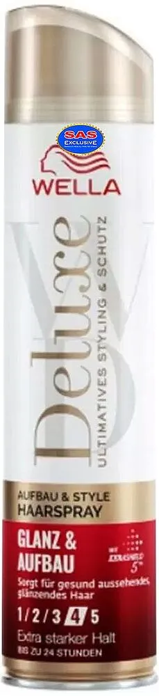 Hairspray "Wella Deluxe" 250ml
