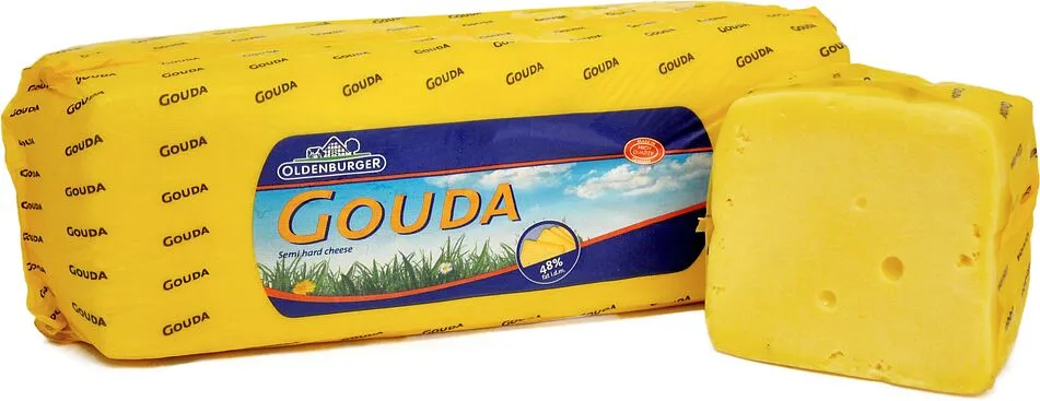 Gauda cheese "Brandenburger Tor"  