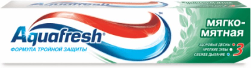 Toothpaste "Aquafresh Mild & Minty" 100ml