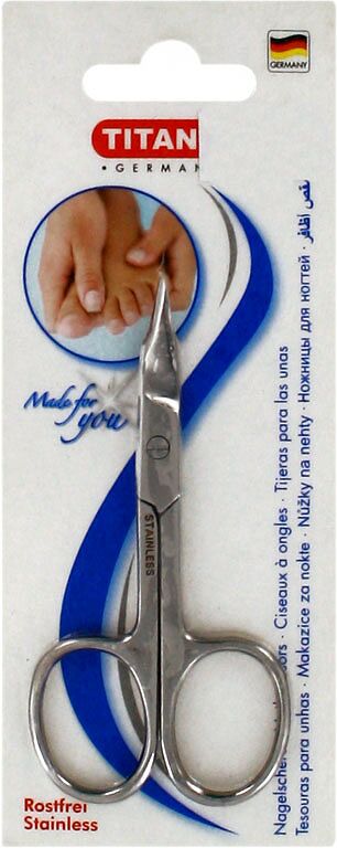 Nail scissors "Titania Made For You" 