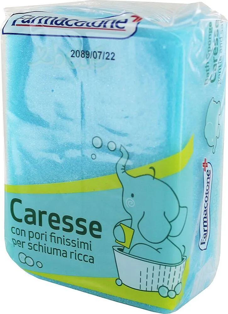 Baby bath sponge "Farmacotone Bebe"