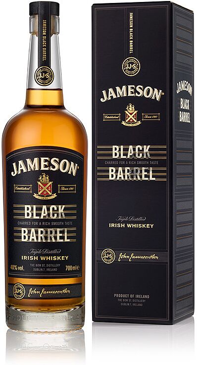 Whiskey "Jameson Black Barrel" 0.7l