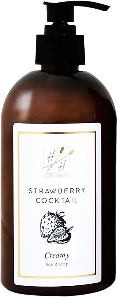 Հեղուկ օճառ-կրեմ «Helgi Helen Strawberry Cocktail» 500մլ
