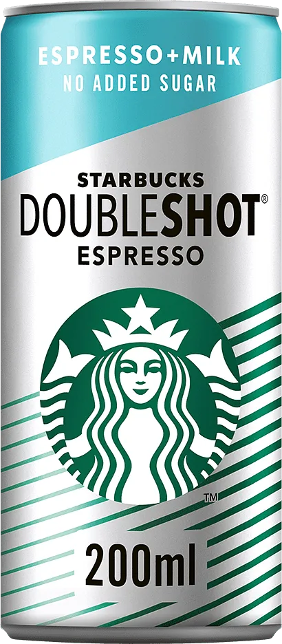 Սրճային ըմպելիք սառը «Starbucks Doubleshot Espresso» 200լ