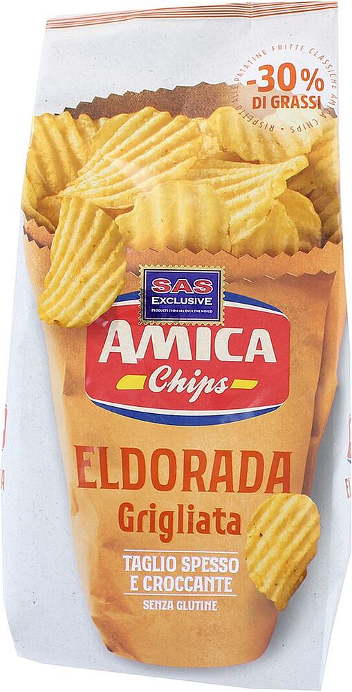 Chips "Amica Eldorado" 130g Grill 