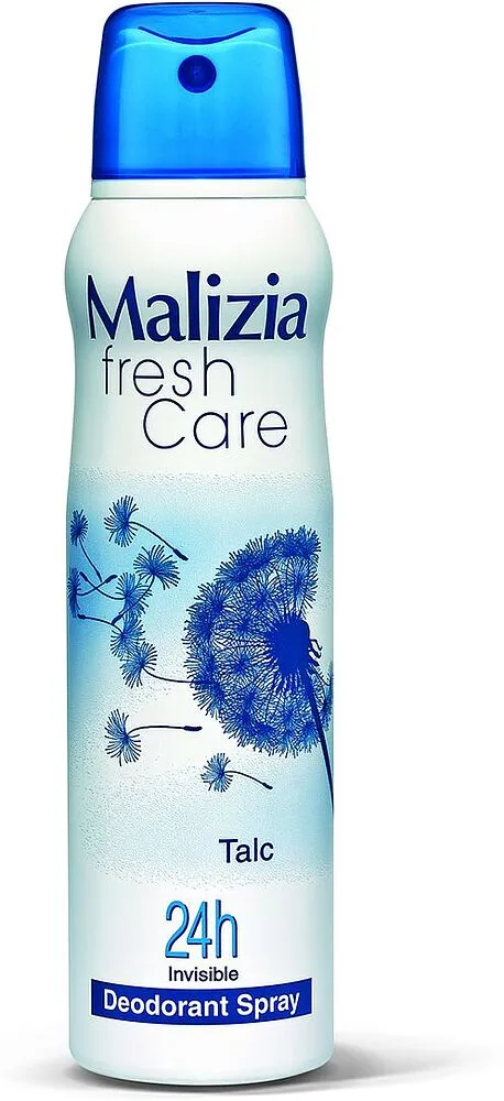 Aerosol deodorant ''Malizia Fresh Talc'' 150ml