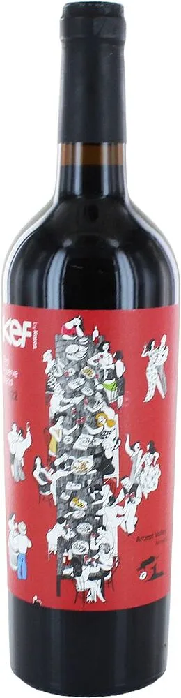 Red wine "Karas KEF Reserve" 0.75l
