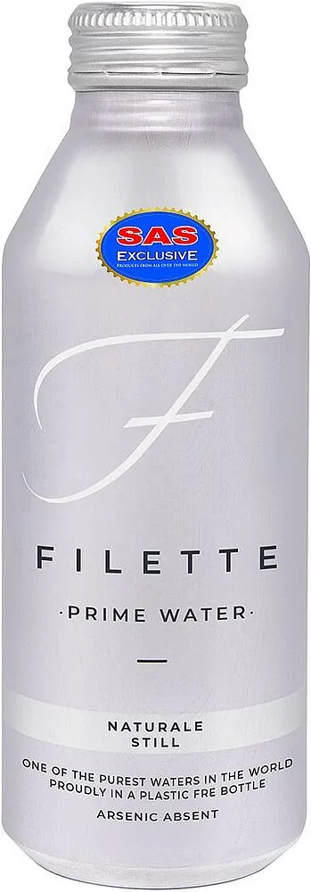 Вода минеральная "Filette" 473мл