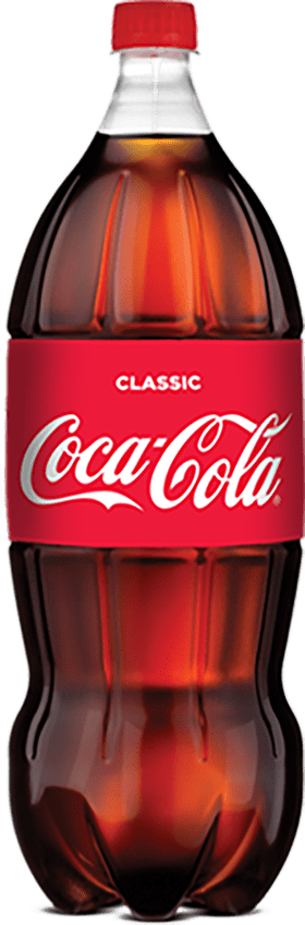 Освежающий газированный напиток "Coca-Cola" 2л   