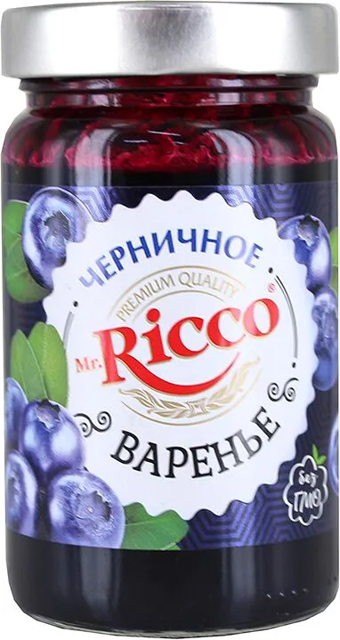 Preserve "Mr. Ricco" 400g Blueberry