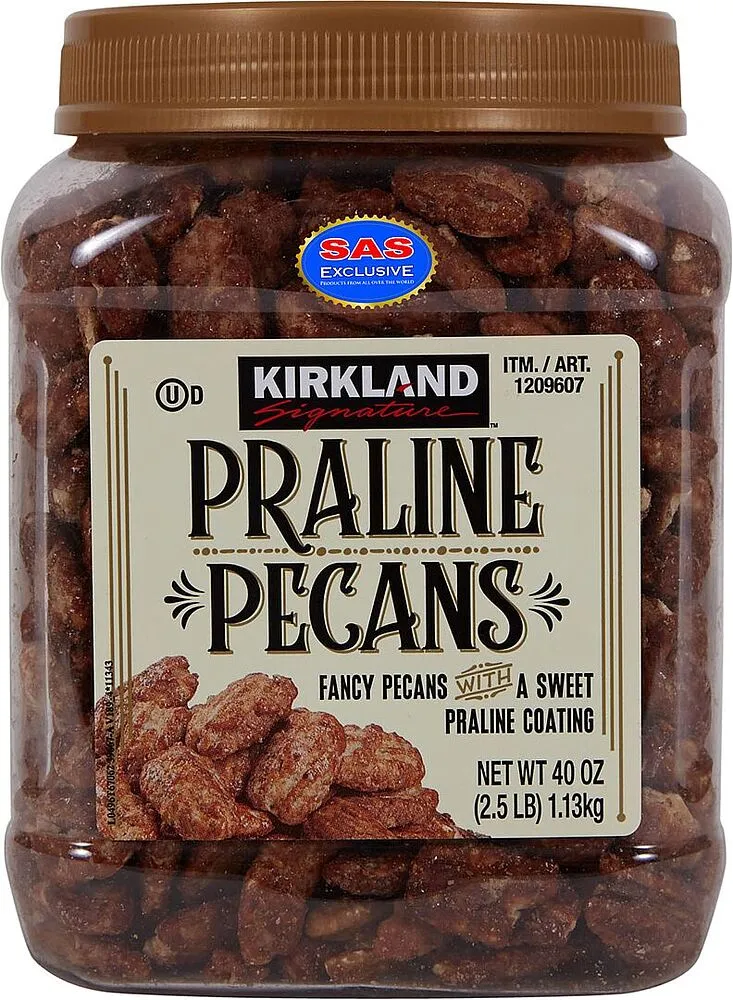 Pecan nuts "Kirkland" 1.13kg
