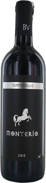 Գինի կարմիր «Tempranillo Monterio»  0.75լ 