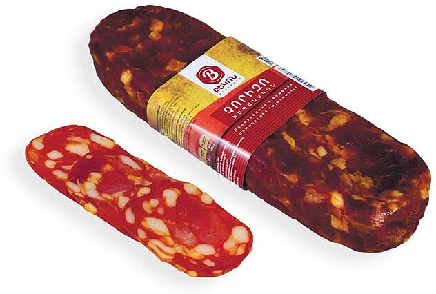 Summer chorizo sausage "Bacon"  