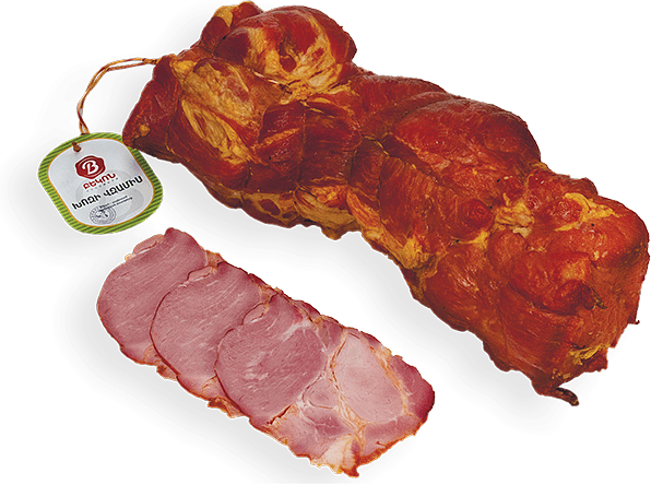 Pork neck fillet "Bacon"  