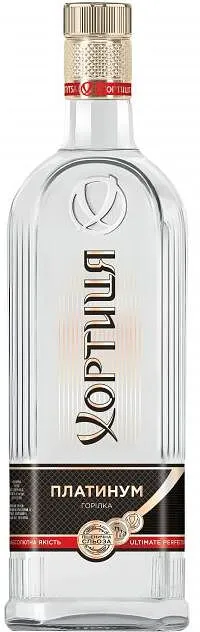 Vodka "Khortica platinum" 0.7l