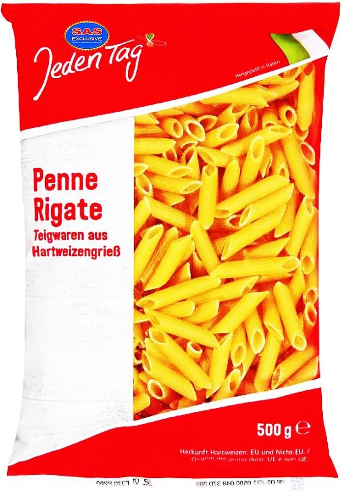 Մակարոն «Jeden Tag Penne Rigate» 500գ
