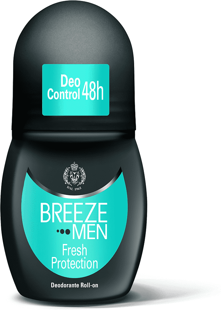 Deodorant roll-on "Breeze Men Fresh Protection" 50ml
