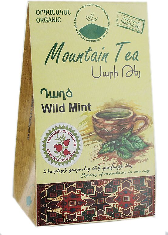 Herbal tea "Mountain Tea Wild Mint" 25g