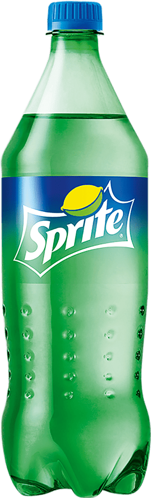 Refreshing carbonated drink "Sprite" carbonated 1l Lemon & lime