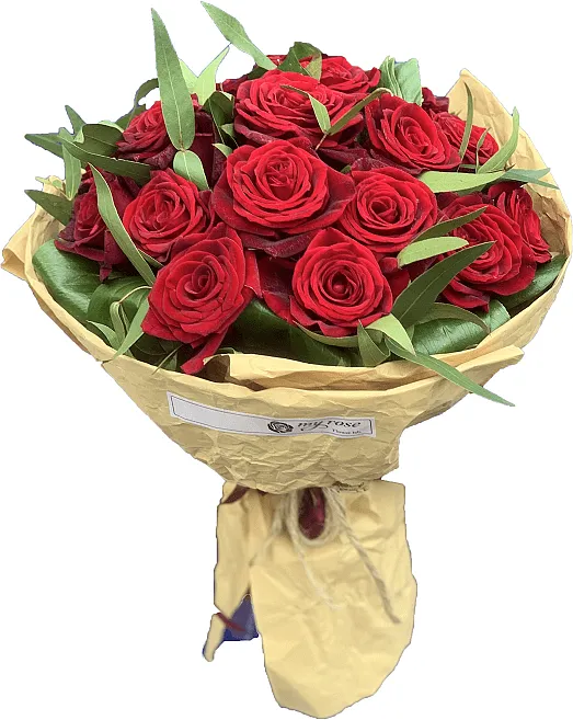 Bouquet "Asombroso" 15 pcs